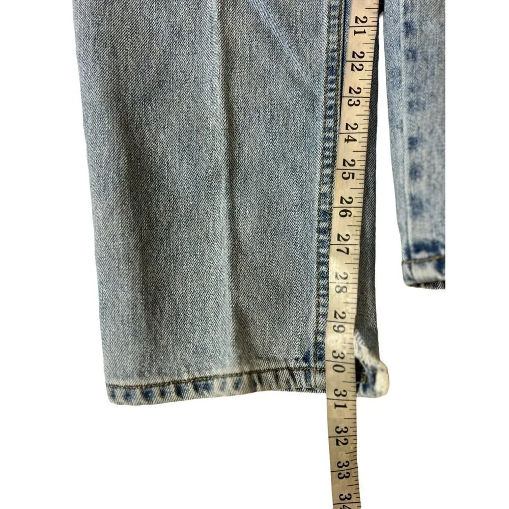 Levi's 550 Relaxed Fit Tapered Denim Jeans